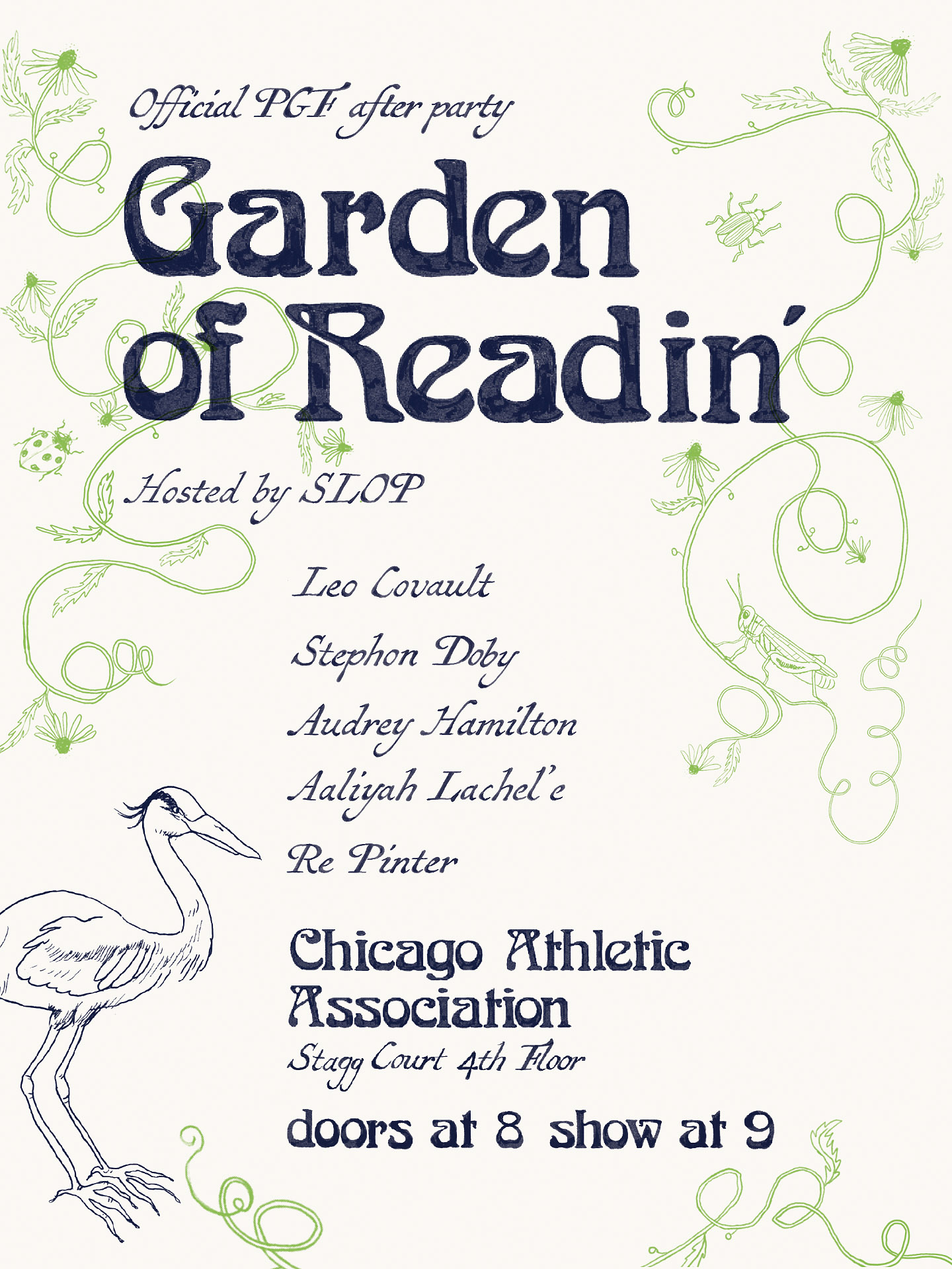 Garden of Readin