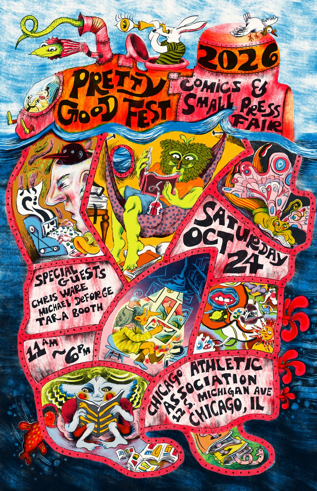 PGR2026 poster artwork