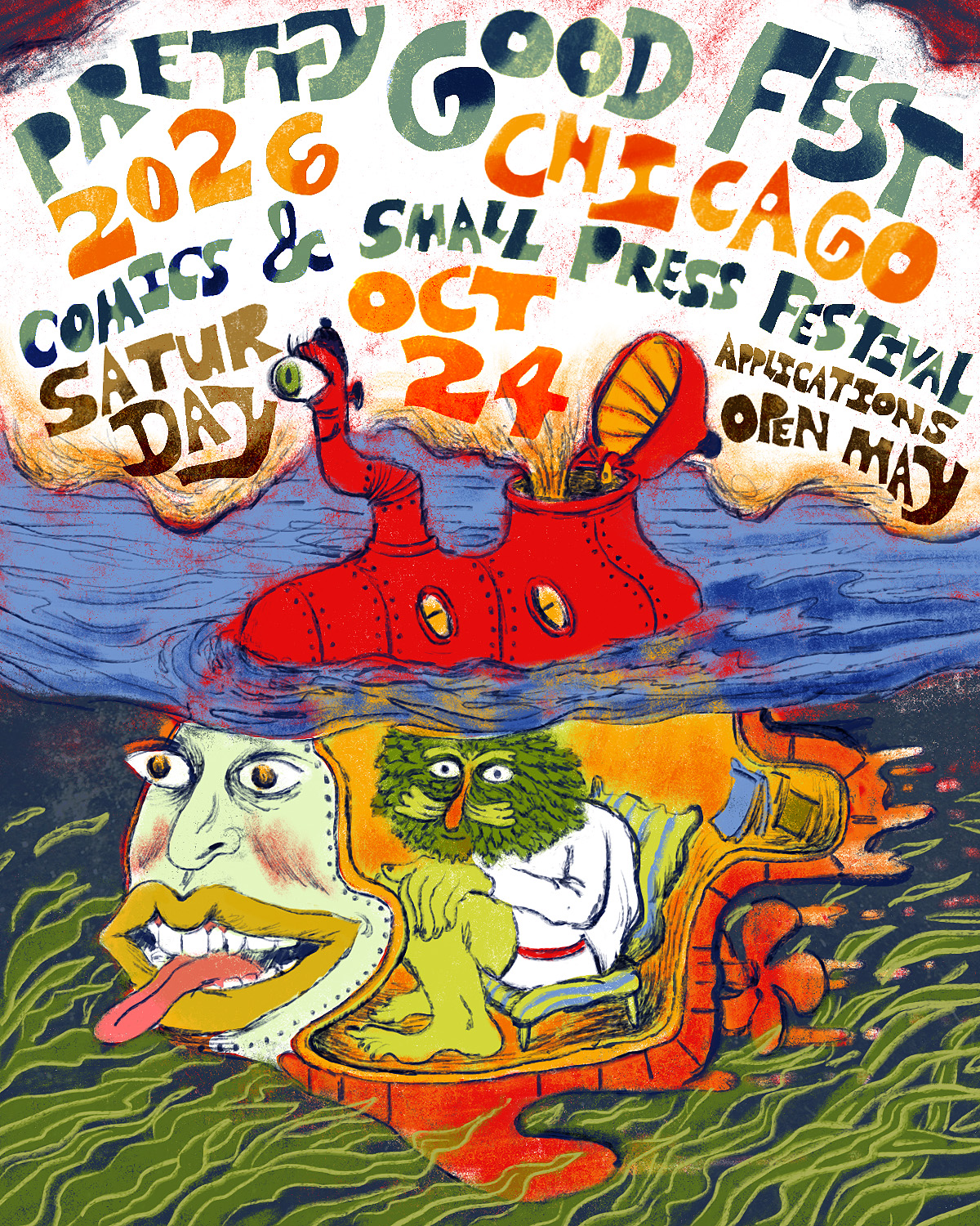 Pretty Good Fest 2026: October 24th